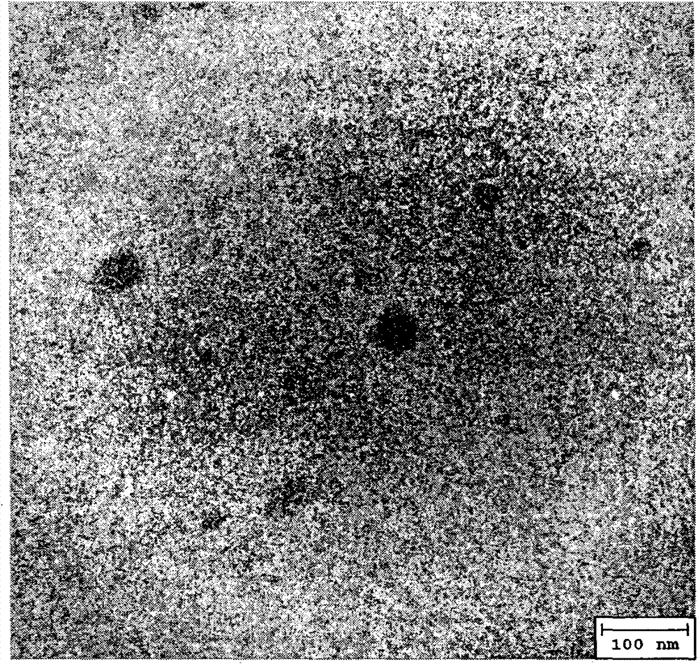 Acid-alkali in situ preparation method of lead-free rare earth/ rubber composite shielding material