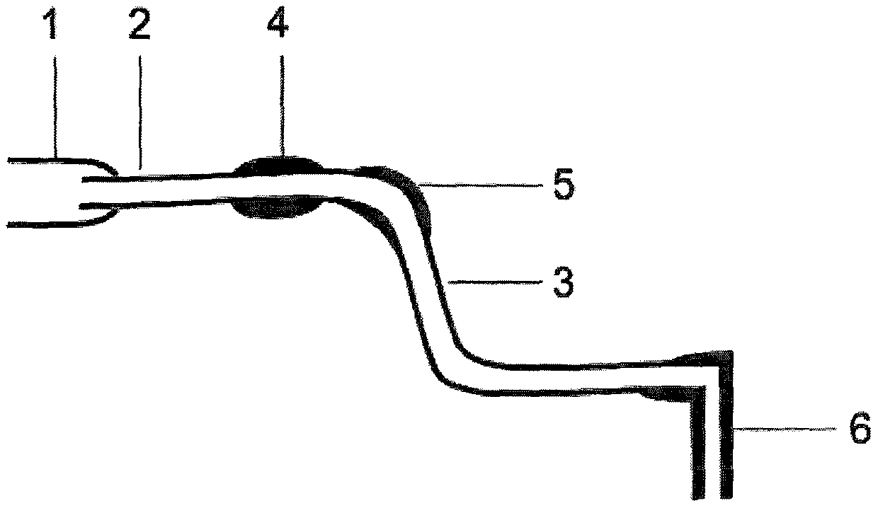 Disposable medical aspiratordevice