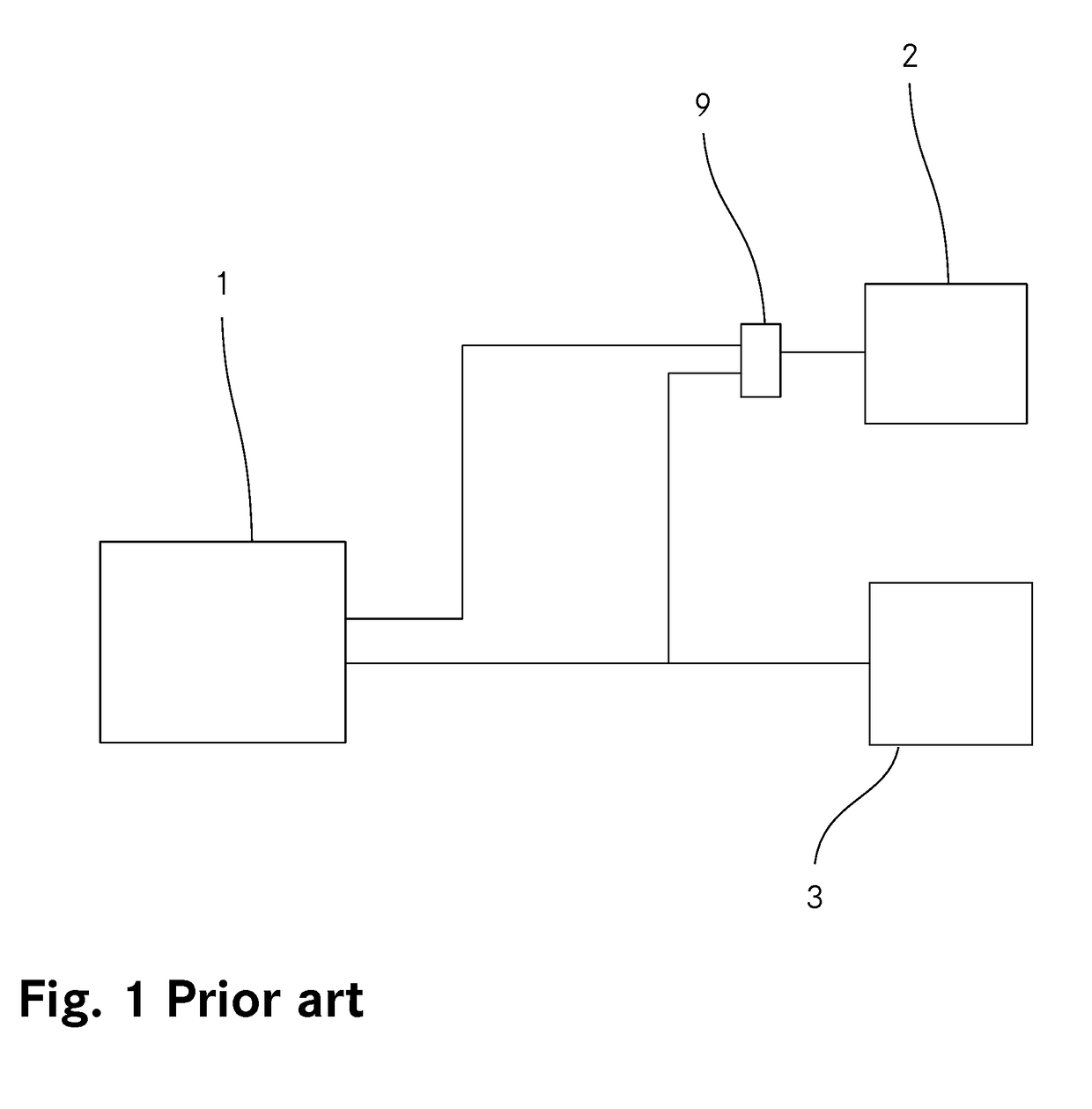 Power supply arrangement