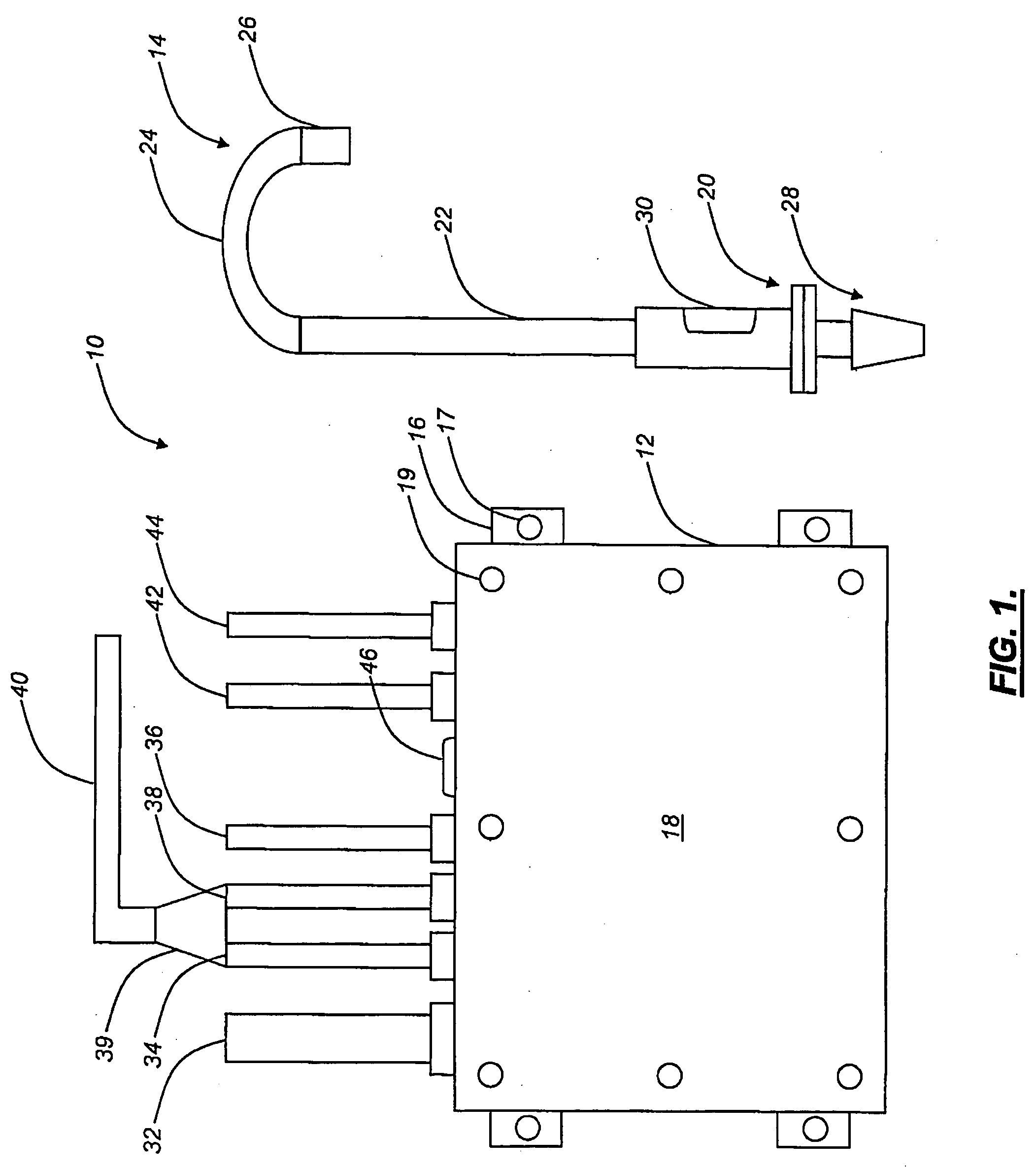 Automatic hand washing system