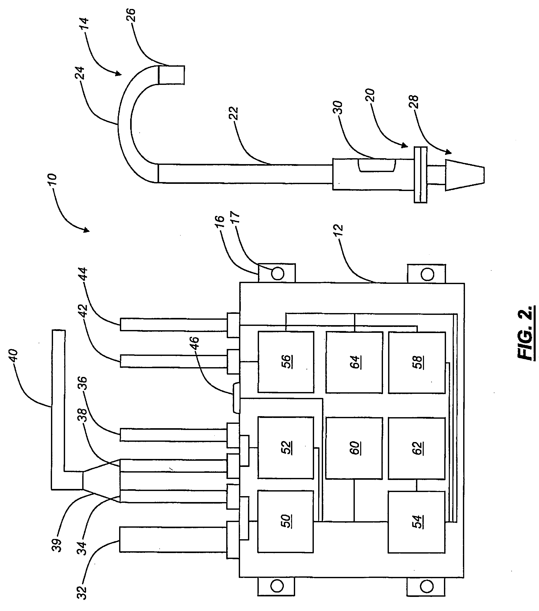 Automatic hand washing system