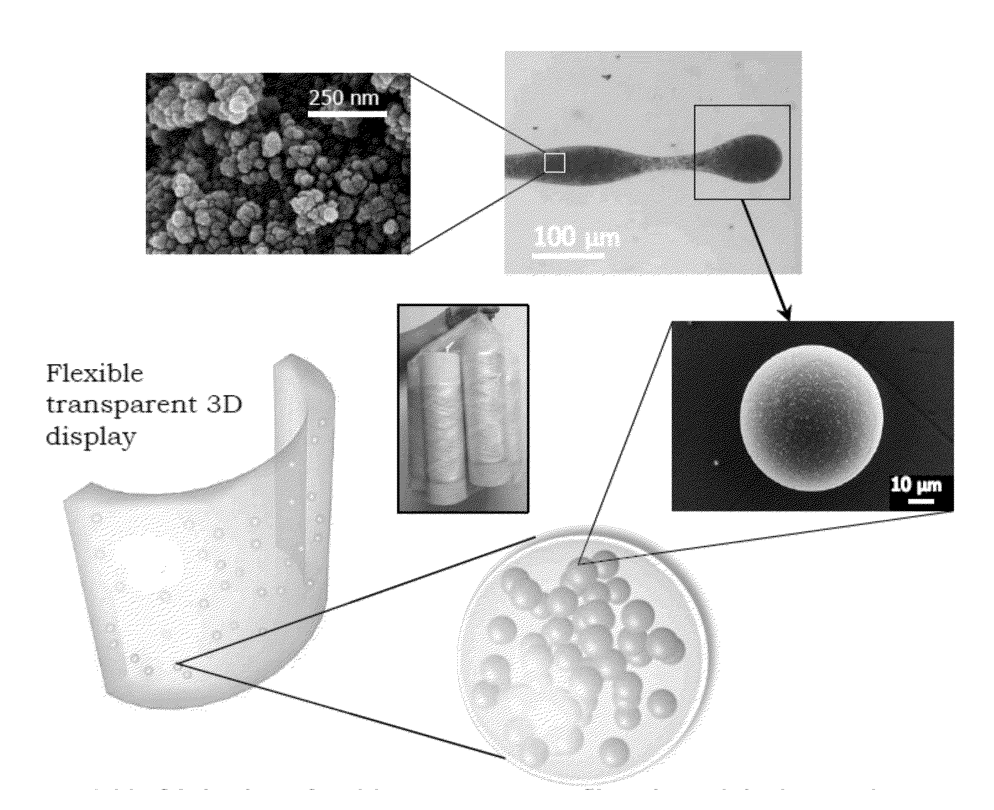 Structured granular composite materials, methods of fabrication thereof and applications thereof