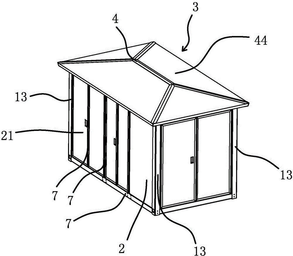 Substation room