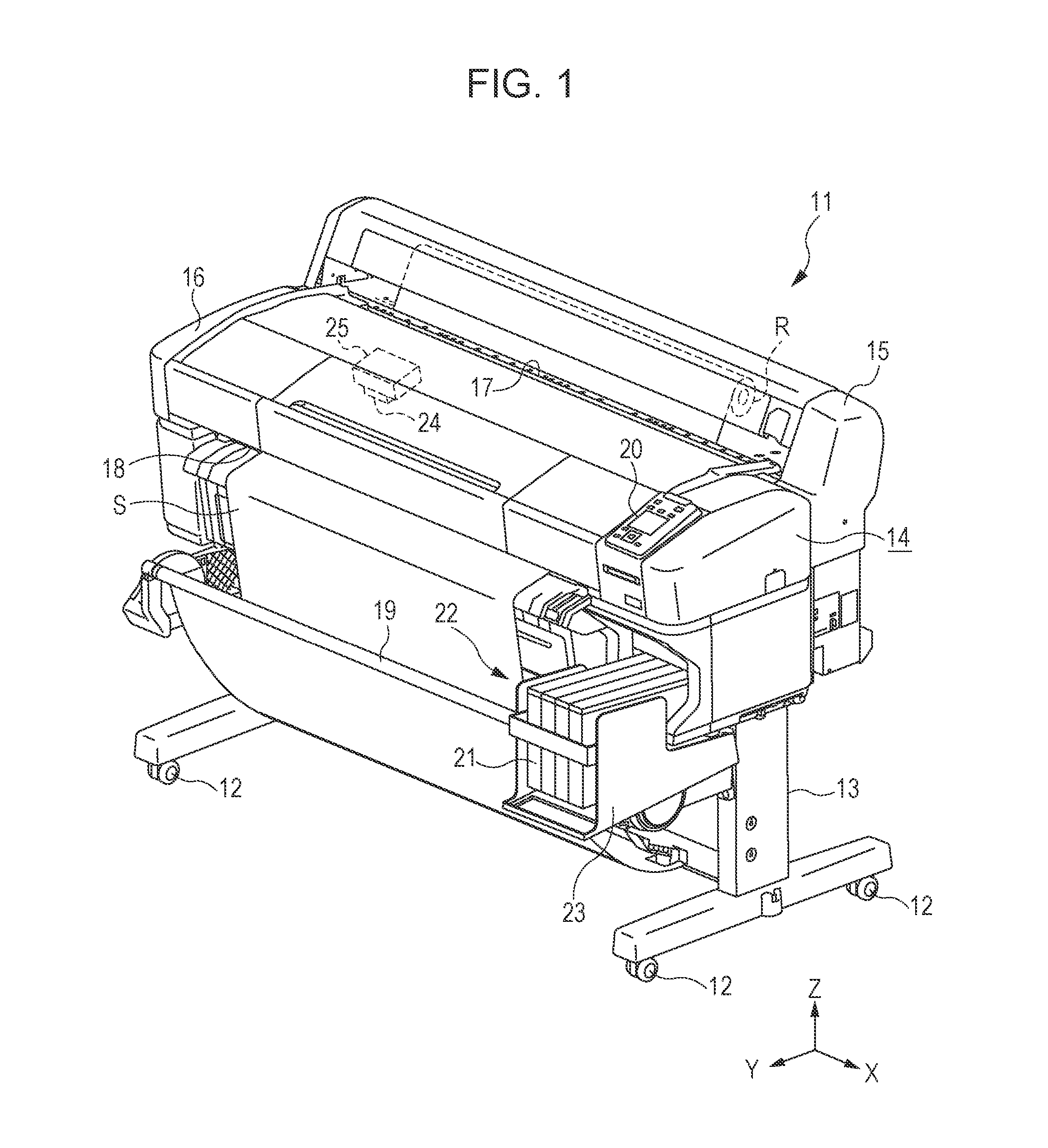 Liquid storage container