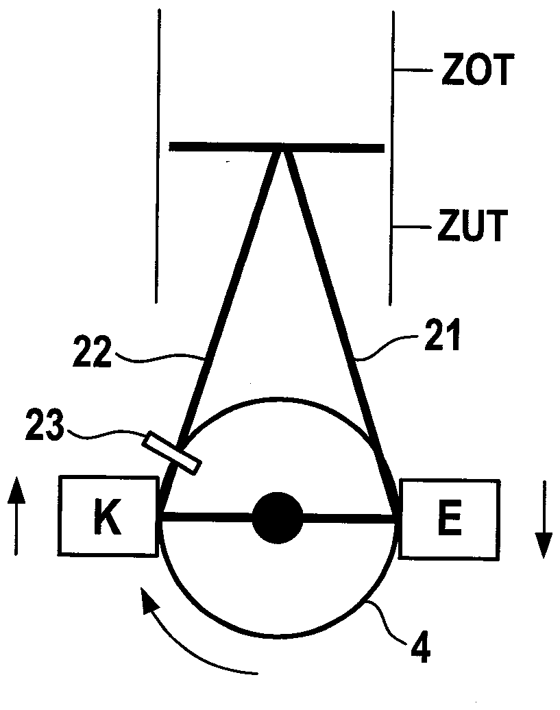 Method for restarting a multi-cylinder combustion engine with intake manifold injection without externally delivered torque