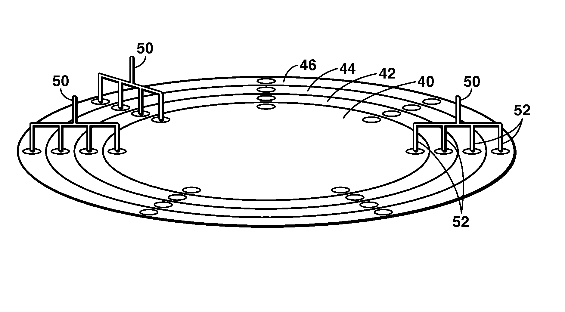 Apparatus and systems having compact configuration multiple swing adsorption beds and methods related thereto