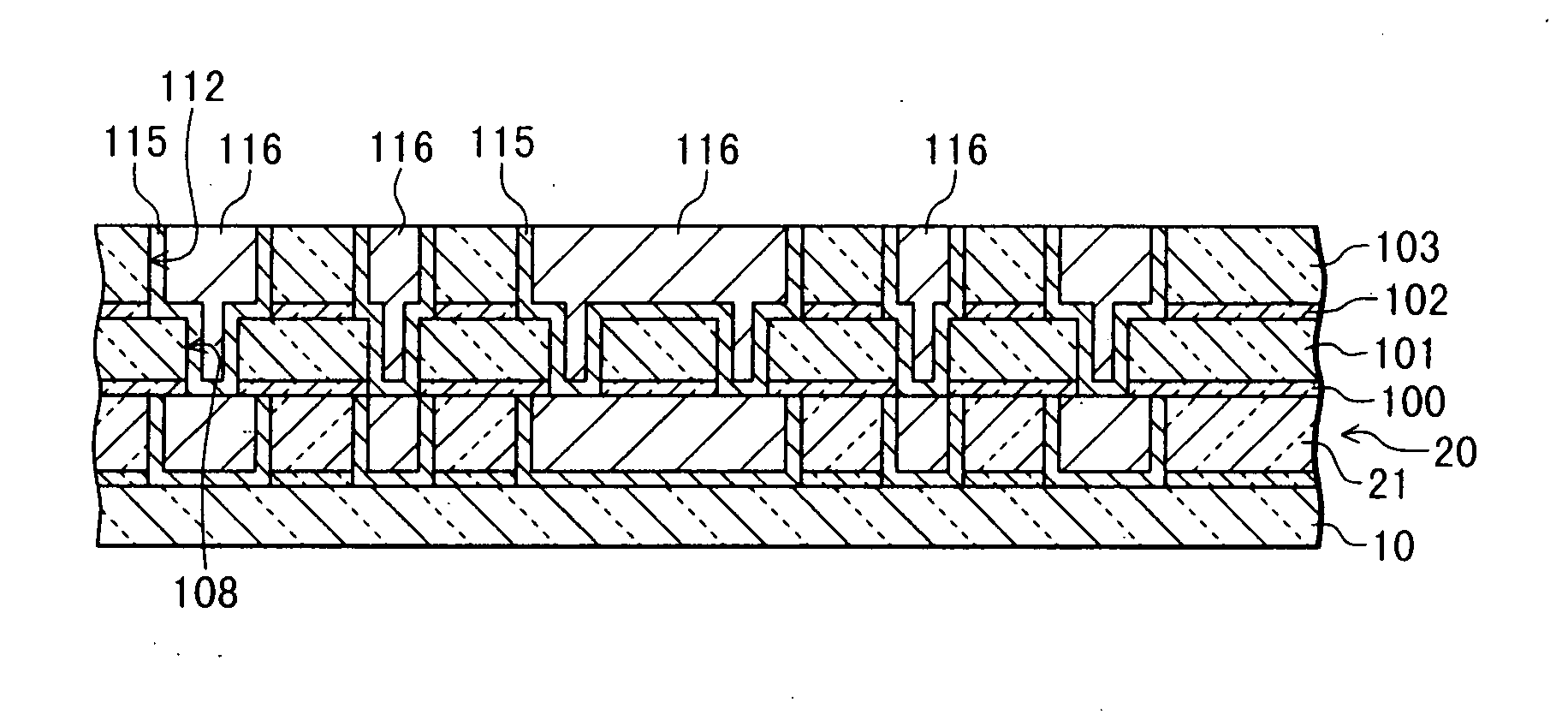 Semiconductor device capable of suppressing current concentration in pad and its manufacture method