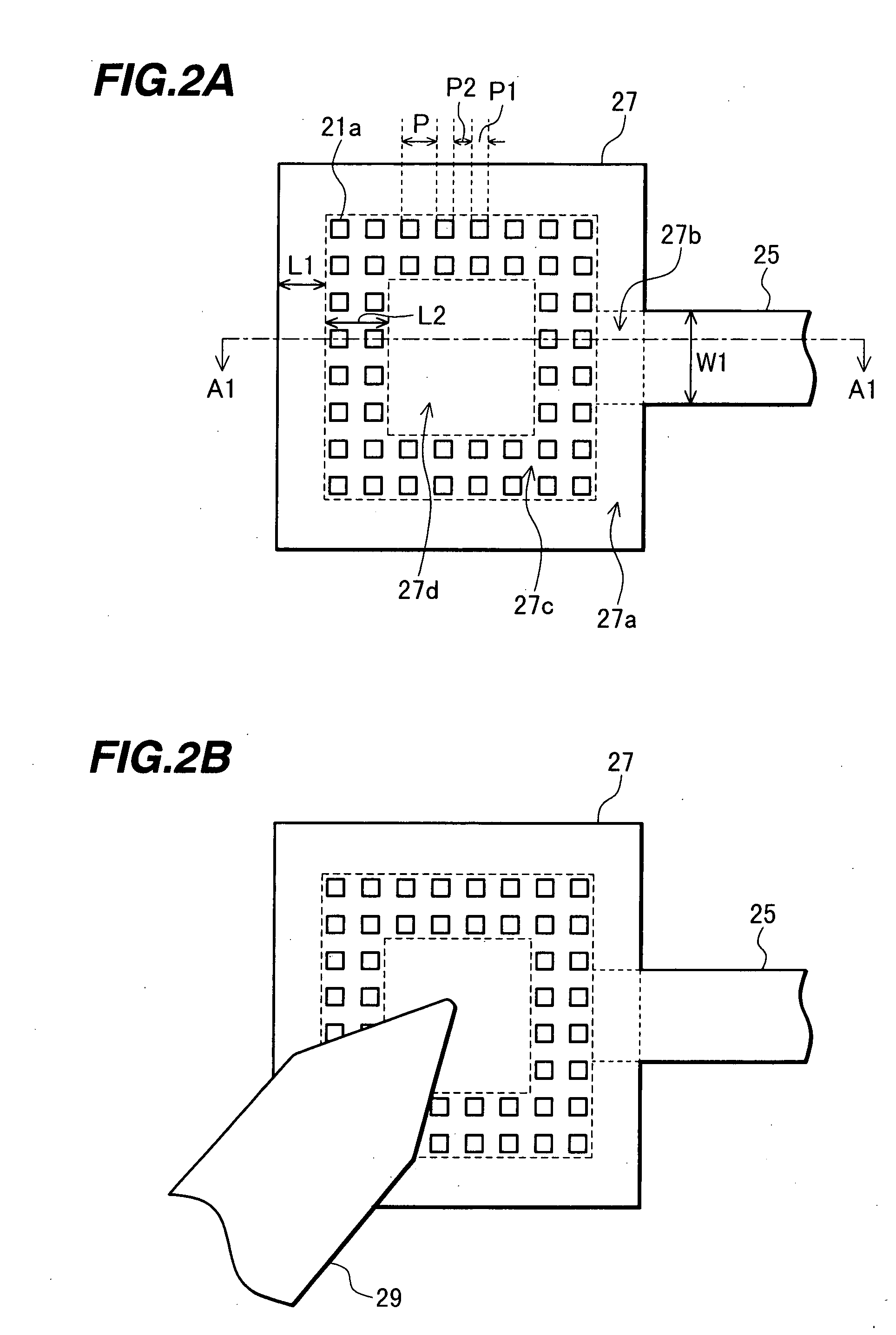 Semiconductor device capable of suppressing current concentration in pad and its manufacture method