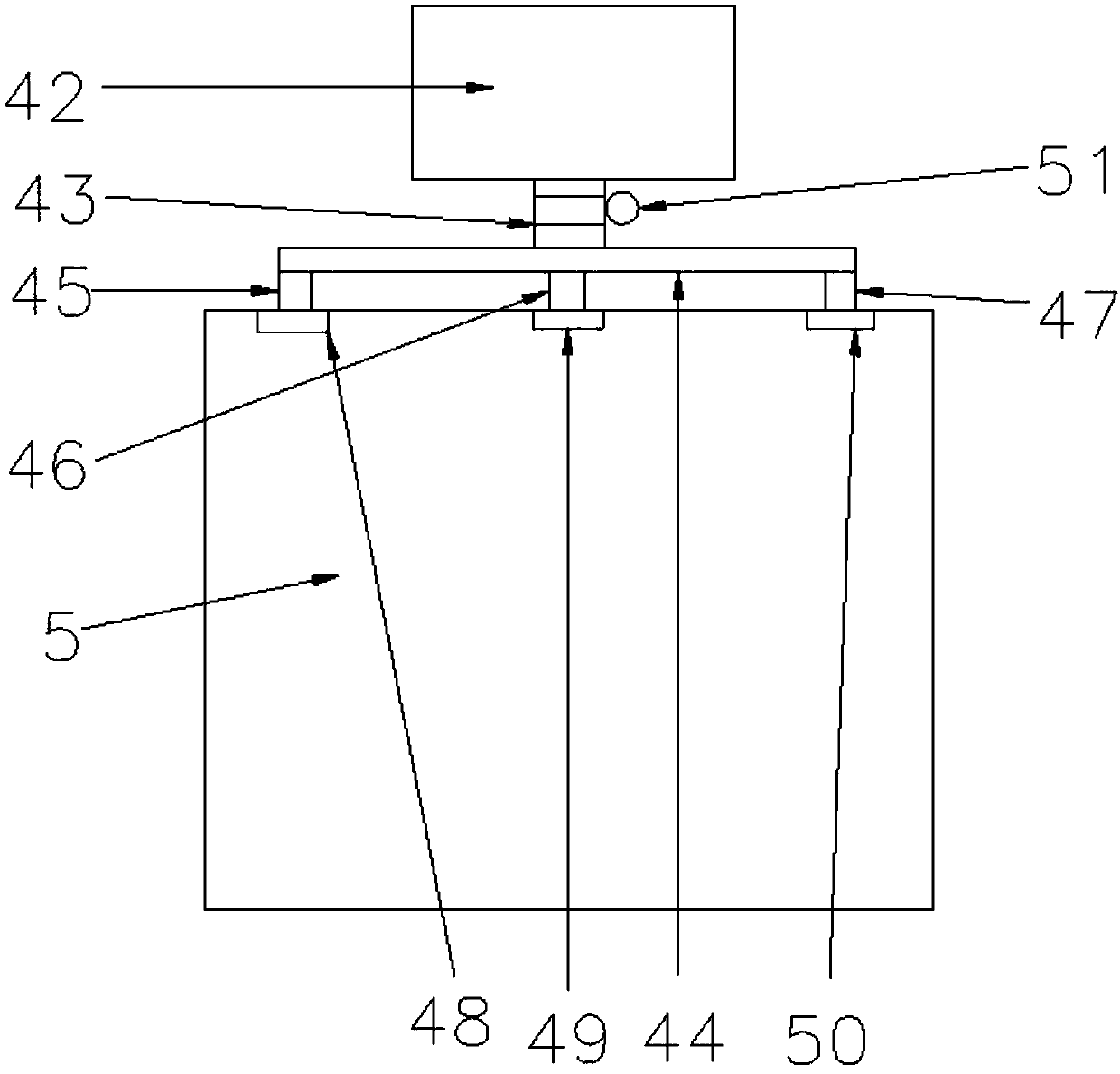 Desulfurization wastewater treatment equipment