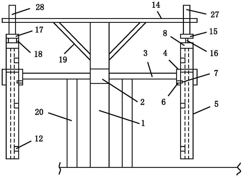 Road drilling detection device