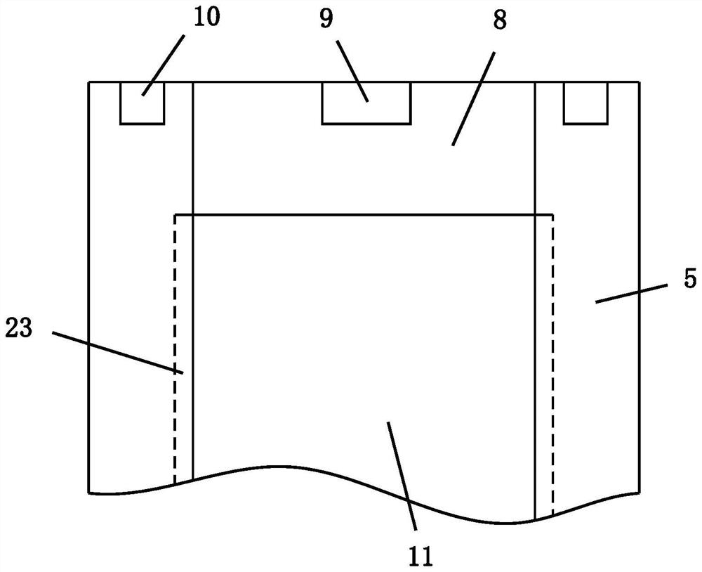 Road drilling detection device