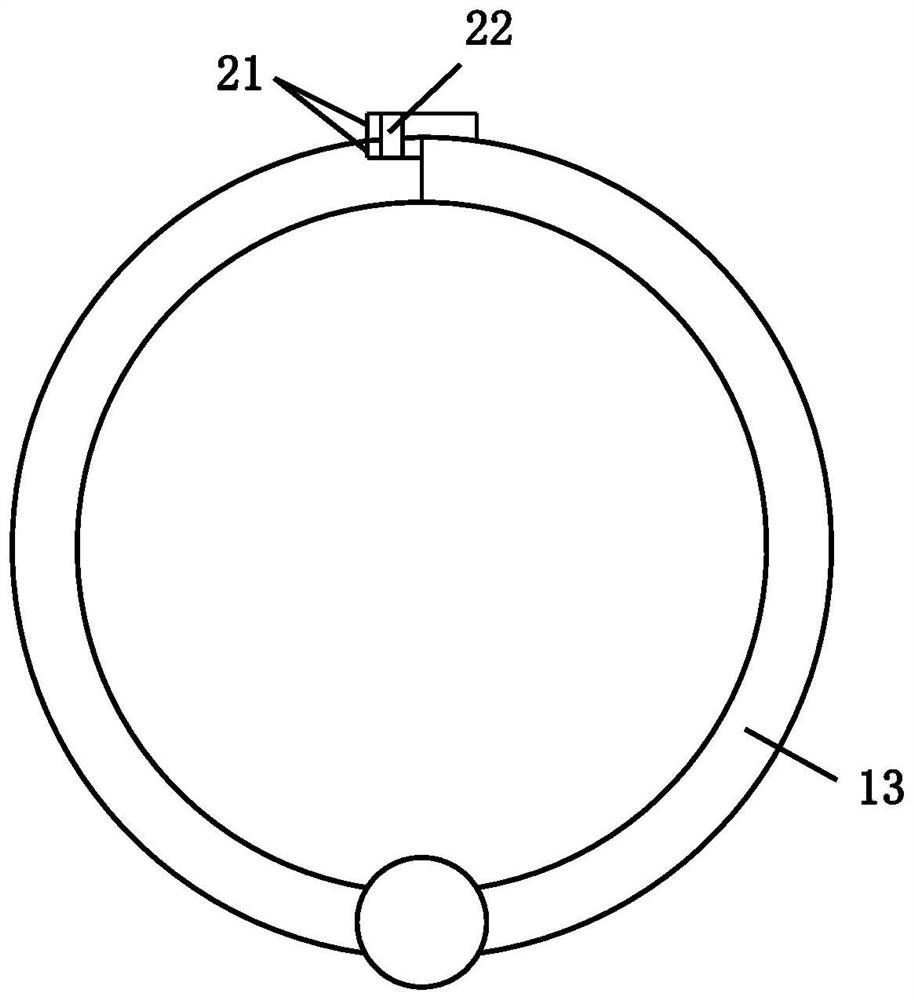 Road drilling detection device