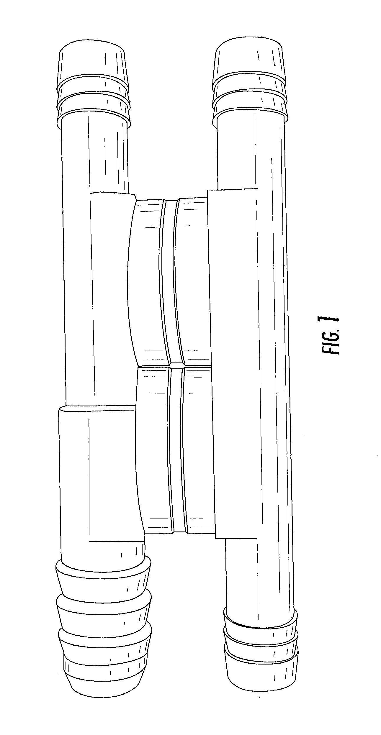 High mass flow check valve aspirator