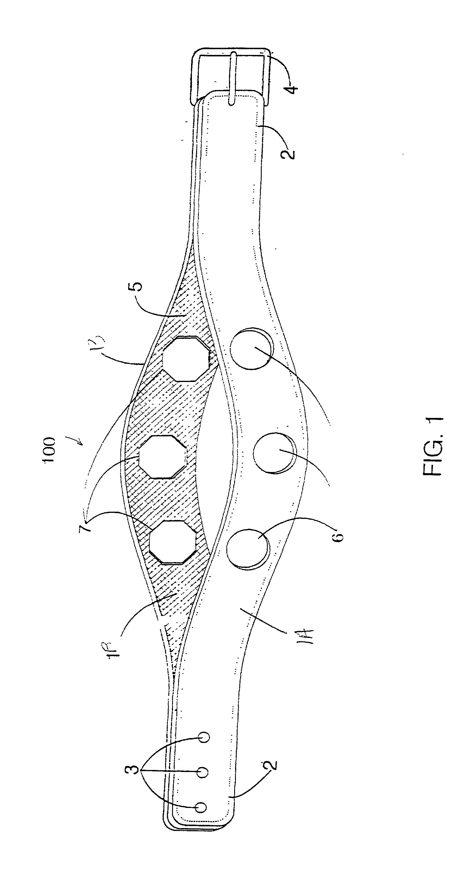 Animal collar with integral identification holders