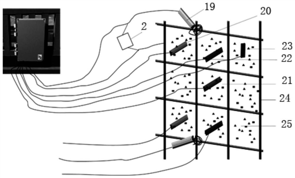 Reinforced concrete corrosion monitoring equipment