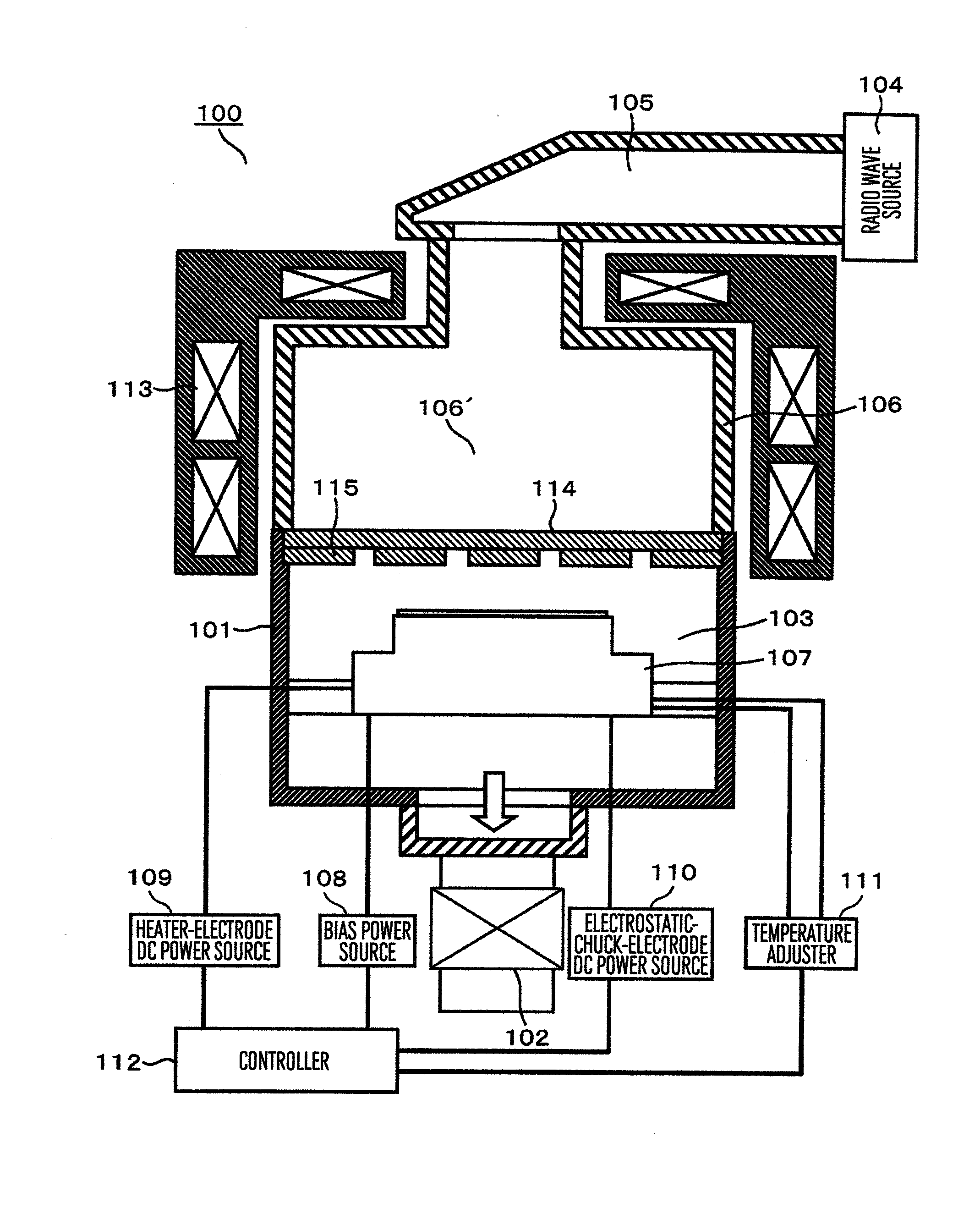 Plasma processing apparatus and sample stage