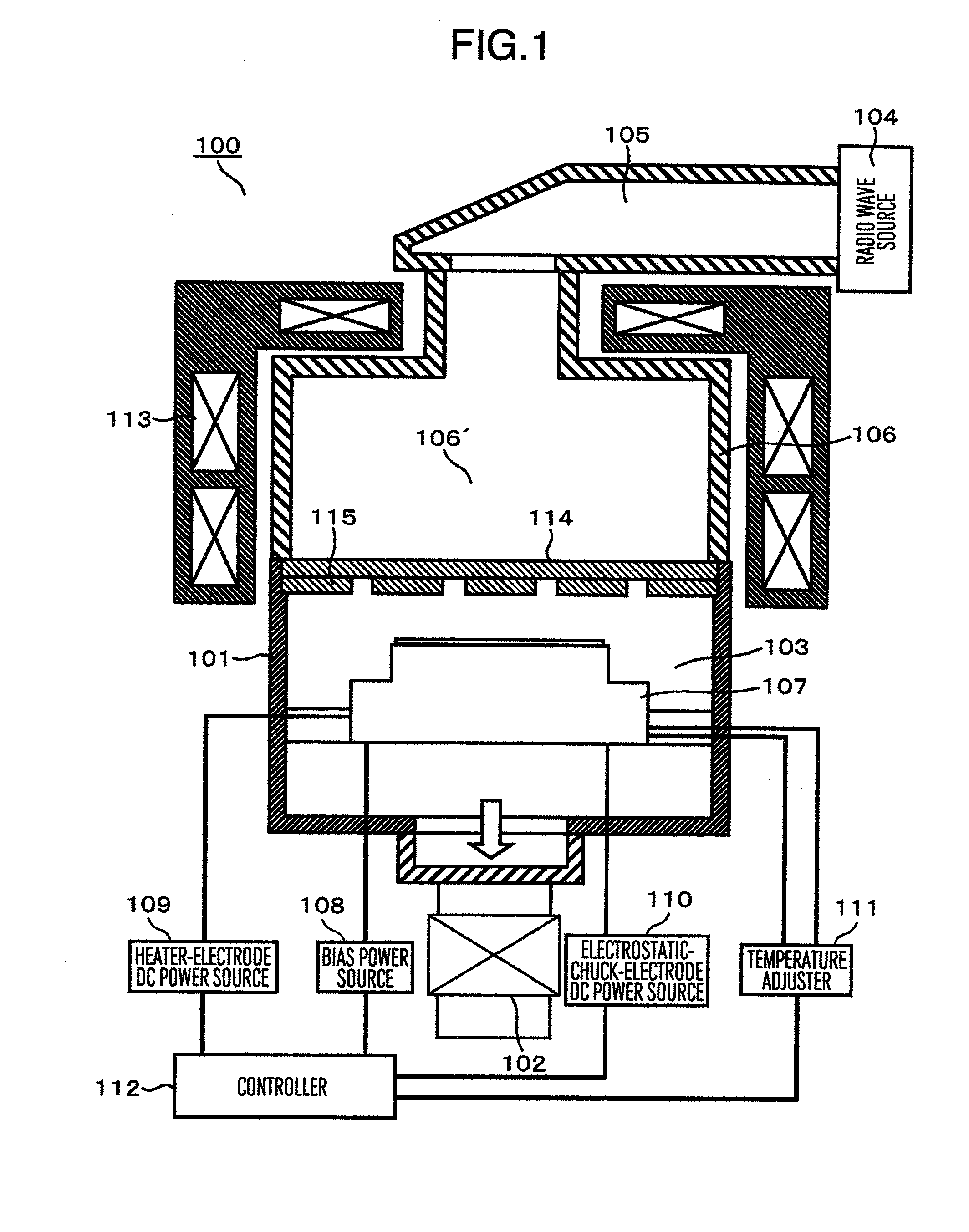 Plasma processing apparatus and sample stage