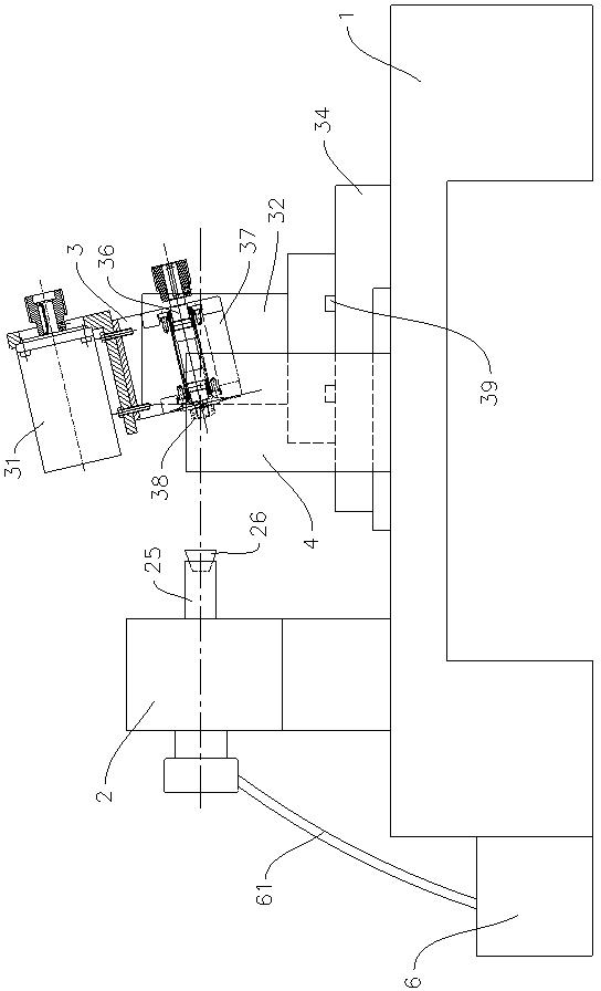 Multi-start worm milling machine