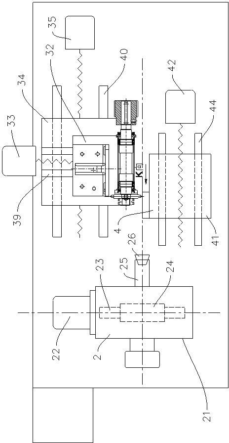 Multi-start worm milling machine