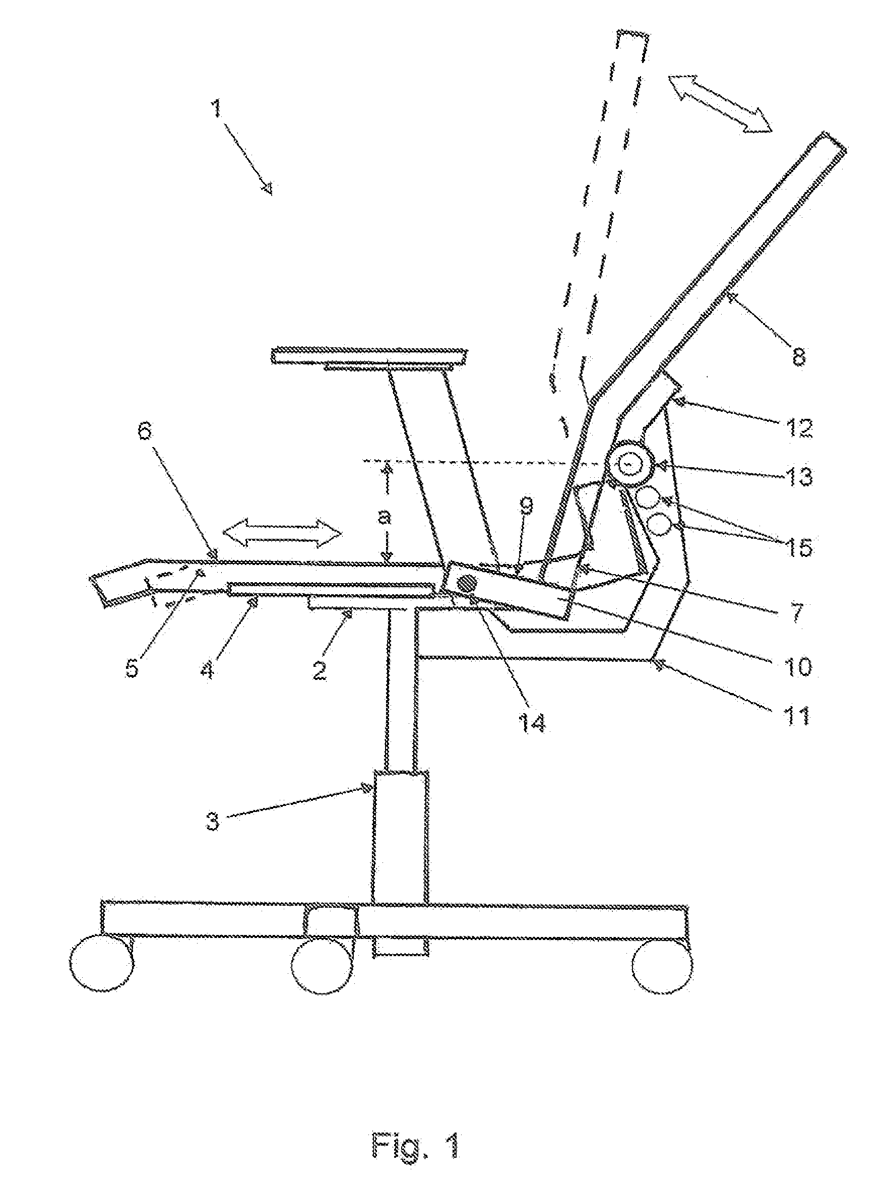 Item of seating furniture