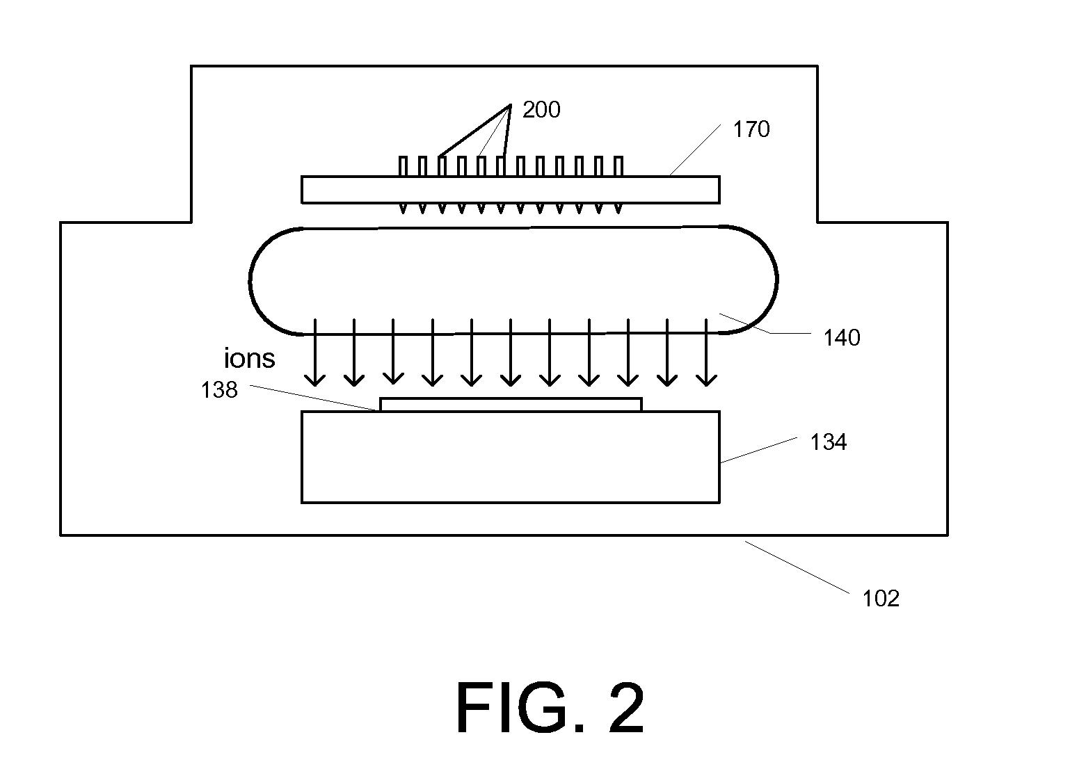 Plasma uniformity control using biased array