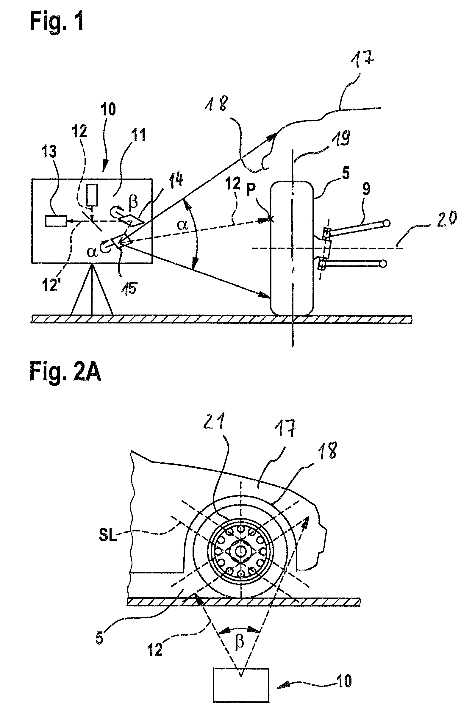 Method for optical chassis measurement