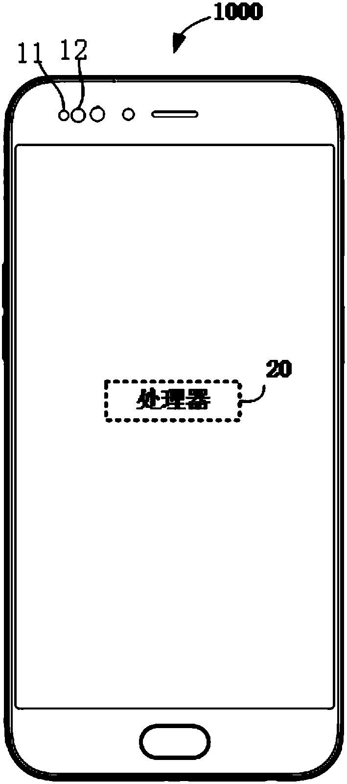 Image processing method and device, electronic device and computer readable storage medium