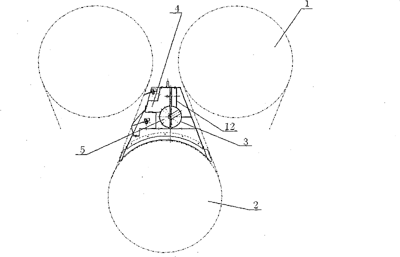 Paper web stabilizer of high-speed paper machine