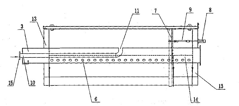 Paper web stabilizer of high-speed paper machine