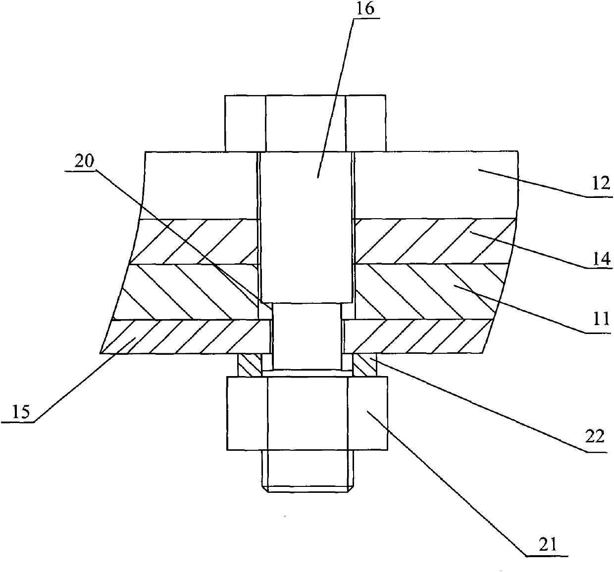 Rail wagon as well as brake cylinder installation system and bolts thereof