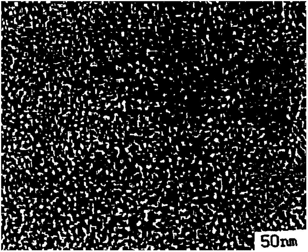 Titanium-base methanated catalyst, preparation method thereof and application thereof