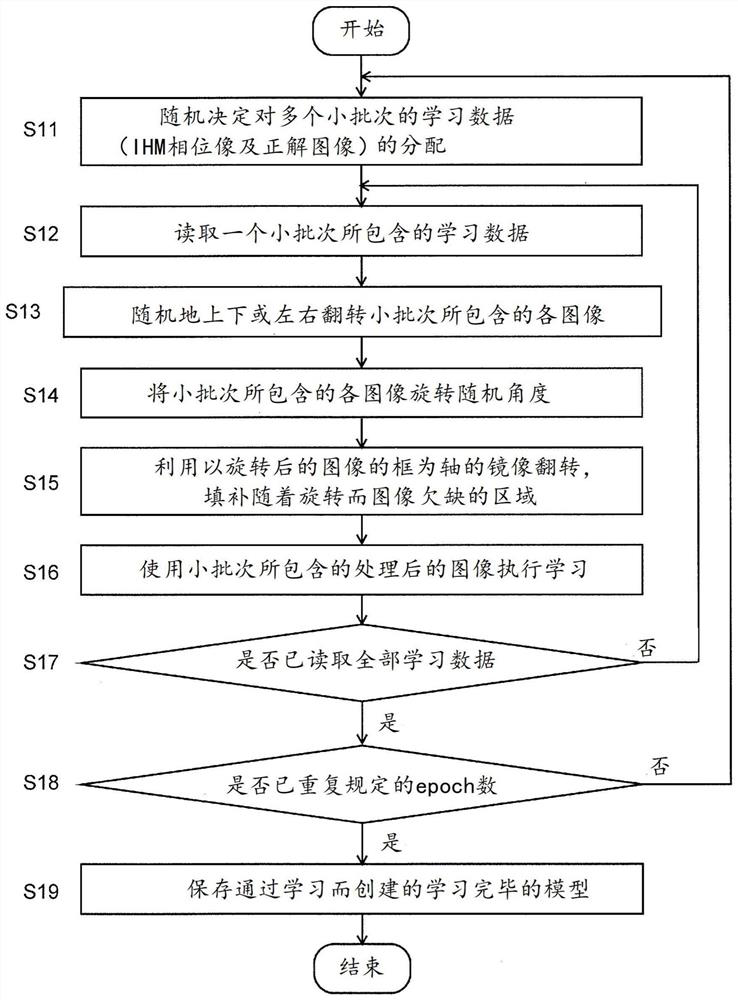 Cellular image analysis method, cellular image analysis device, and learning model creation method