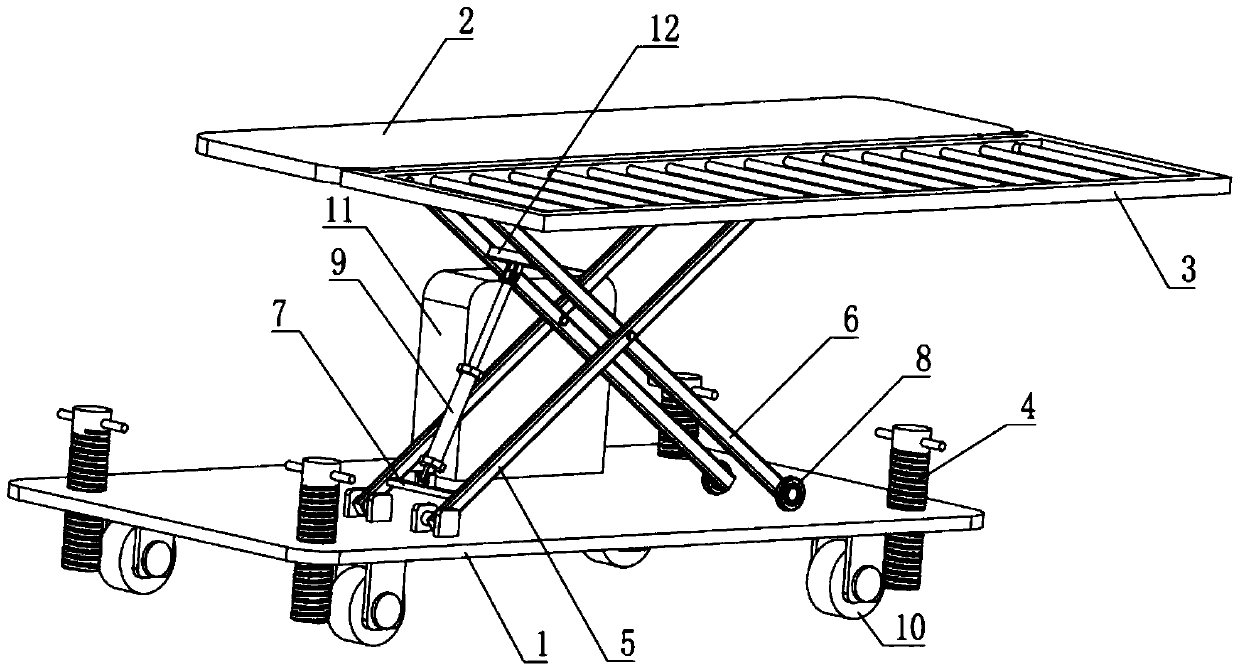 An ultraviolet sterilizing device suitable for storing fruits