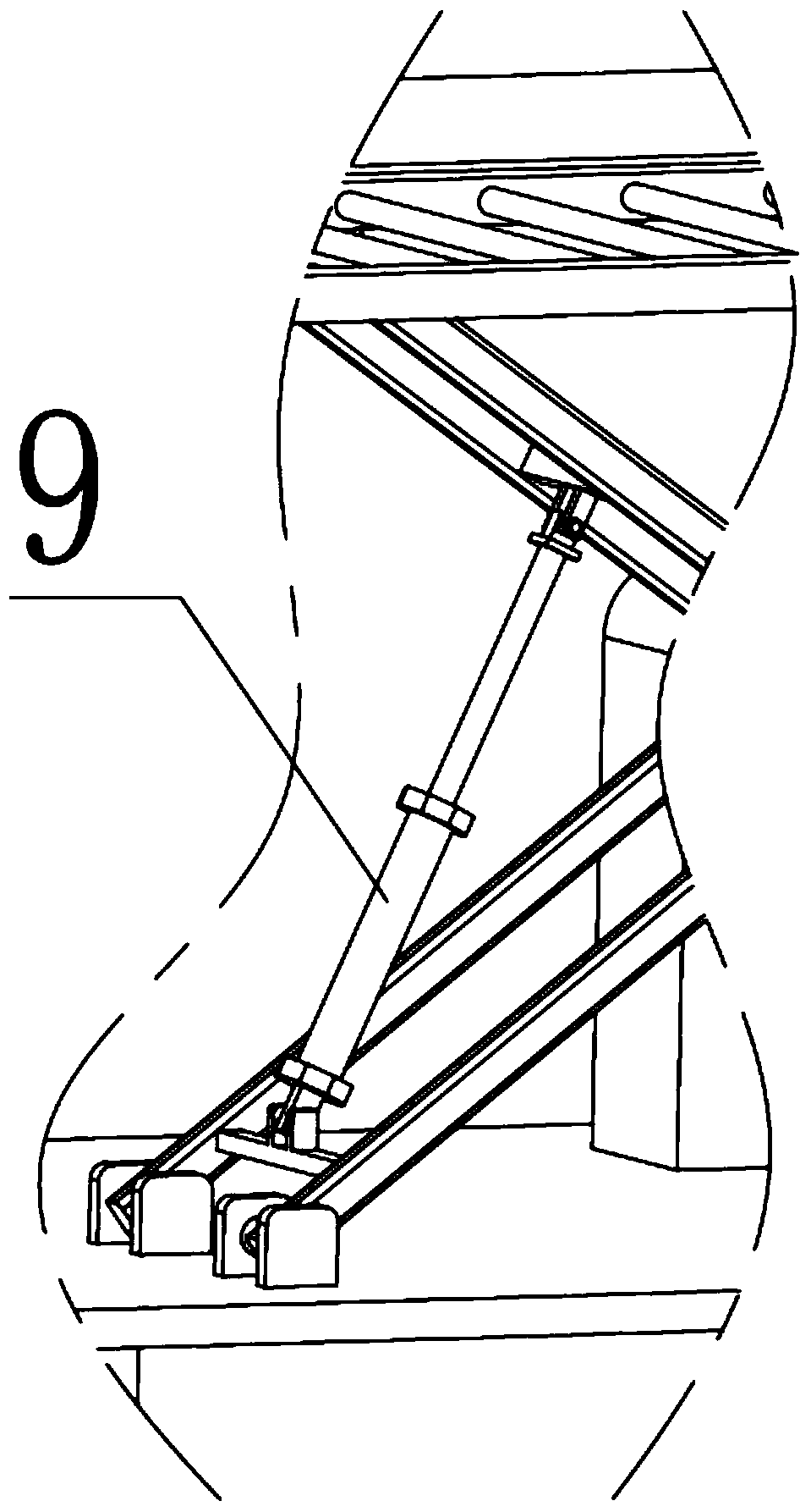 An ultraviolet sterilizing device suitable for storing fruits