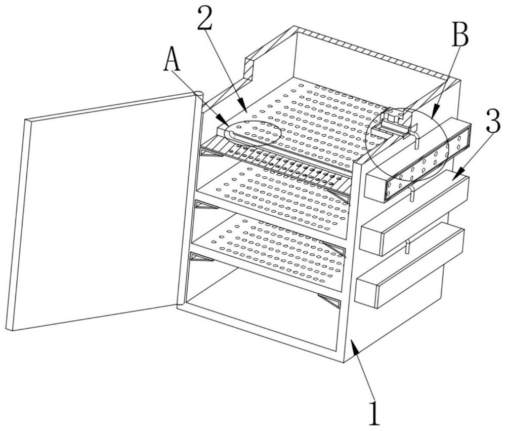 Seed storage device based on biological respiration reaction