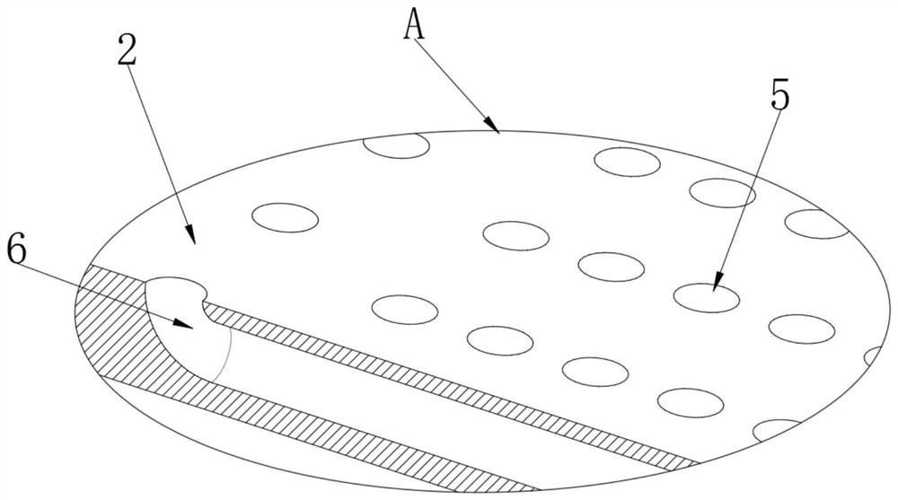 Seed storage device based on biological respiration reaction