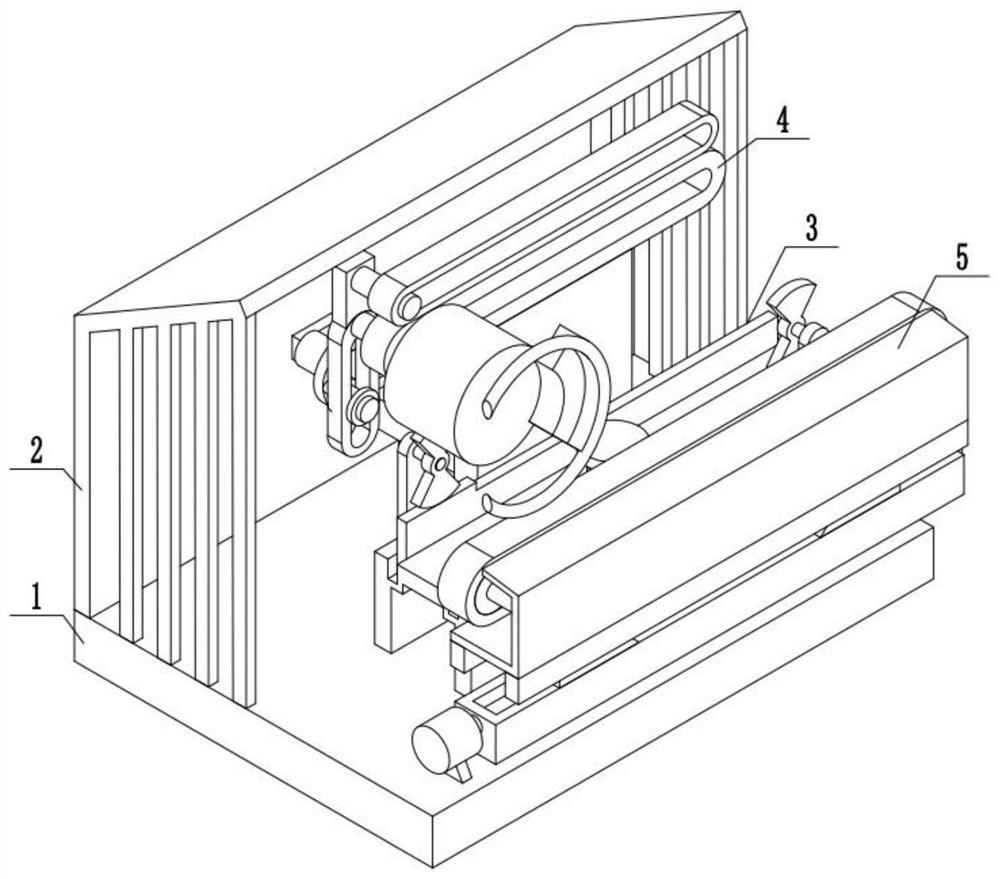 Multifunctional board conveying and transporting device