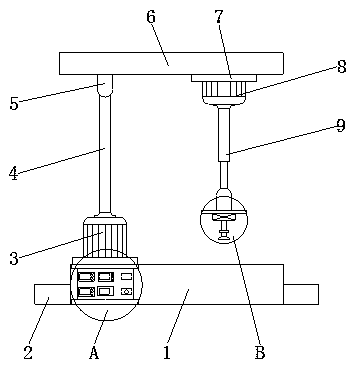 Automatic quartz wafer mounting device