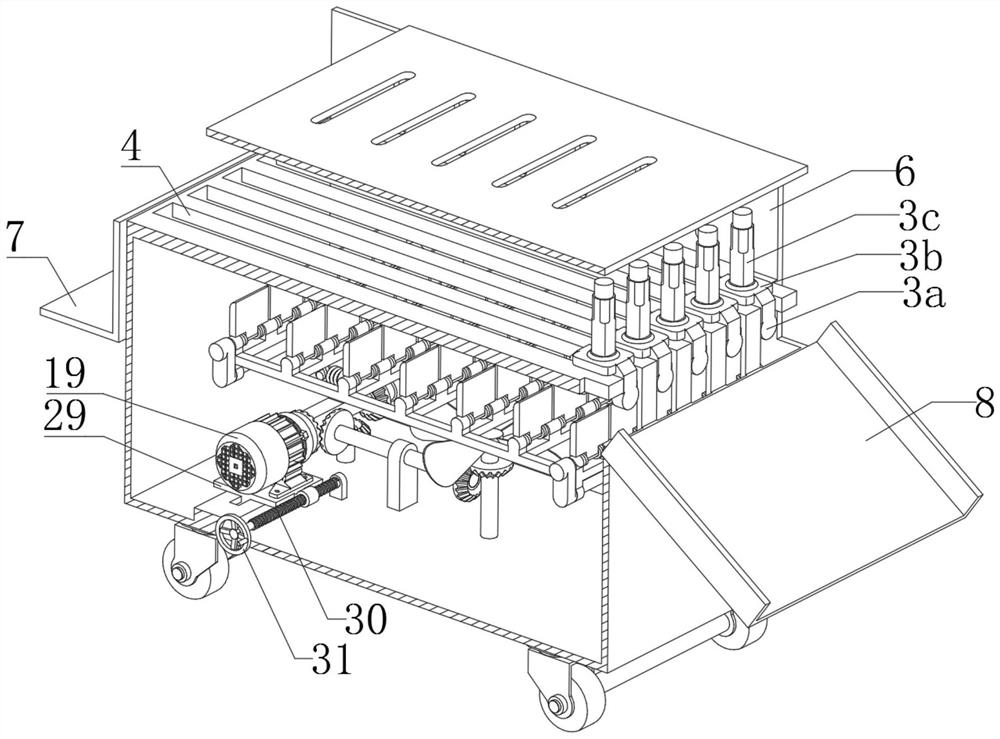 Steering knuckle transfer device