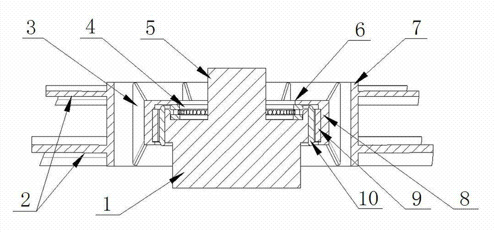 Coupling-type wind driven generator