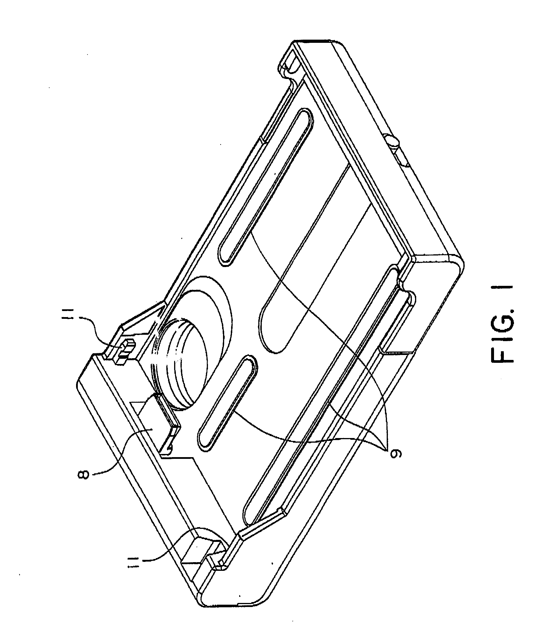 Cradle device for portable terminal