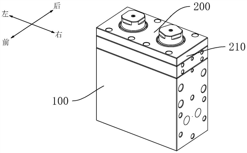 Multi-material-channel extrusion die