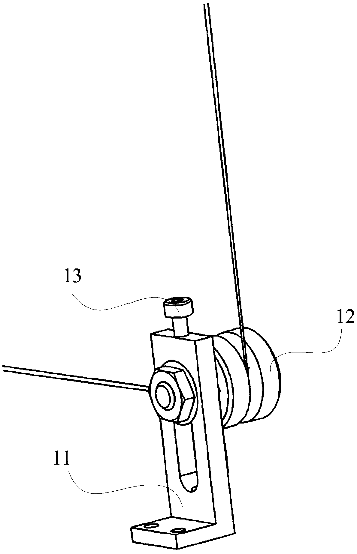 Puncturing robot