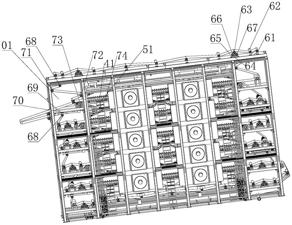 Tobacco sheet drying equipment and tobacco sheet production line