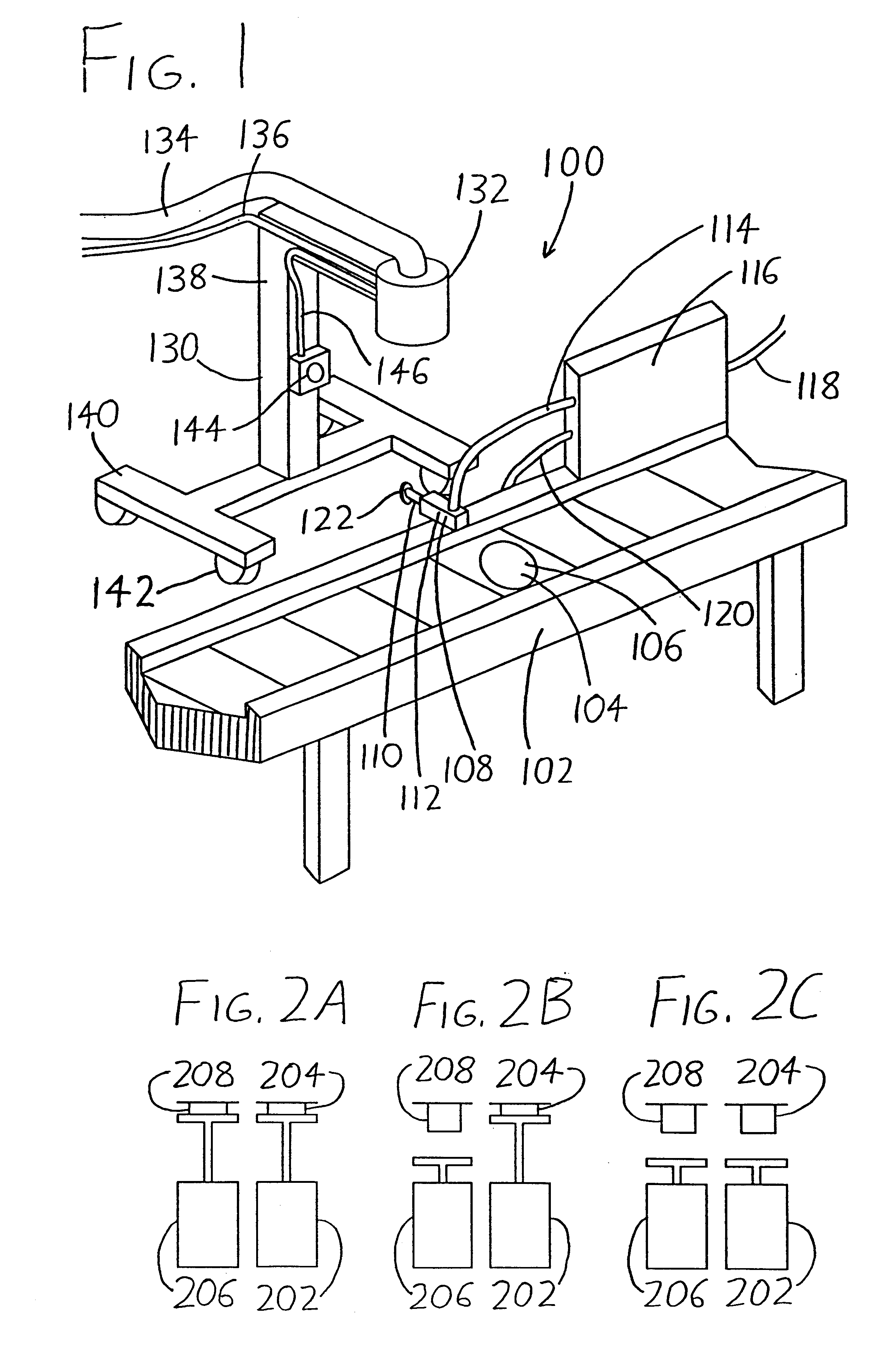 Mobile fluid product filling system with fast setup