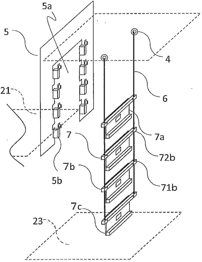 Elevator compartment