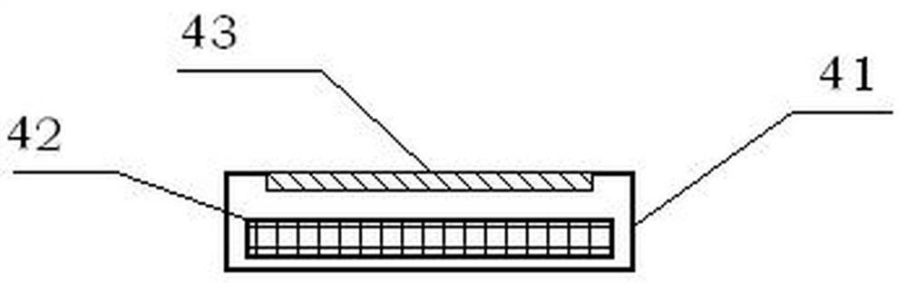 Photoelectric sensor for discharge detection and discharge detection alarm method