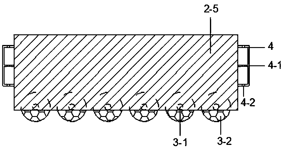 Road sound insulation wall with anti-collision function