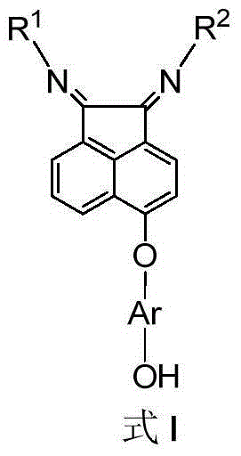 Alpha-diimine compound, metal complex and load containing compound and application thereof