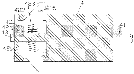 Charging device suitable for new energy automobile